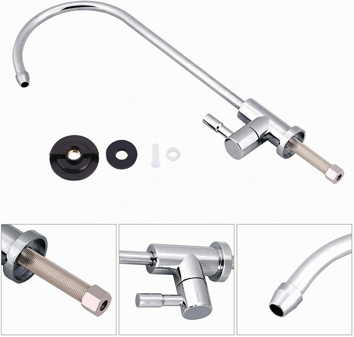 Tyenaza Wasserhahn Water filter tap Osmoseanlage, Trinkwasserhahn Aktivierte Küchenspüle Wasserhahn