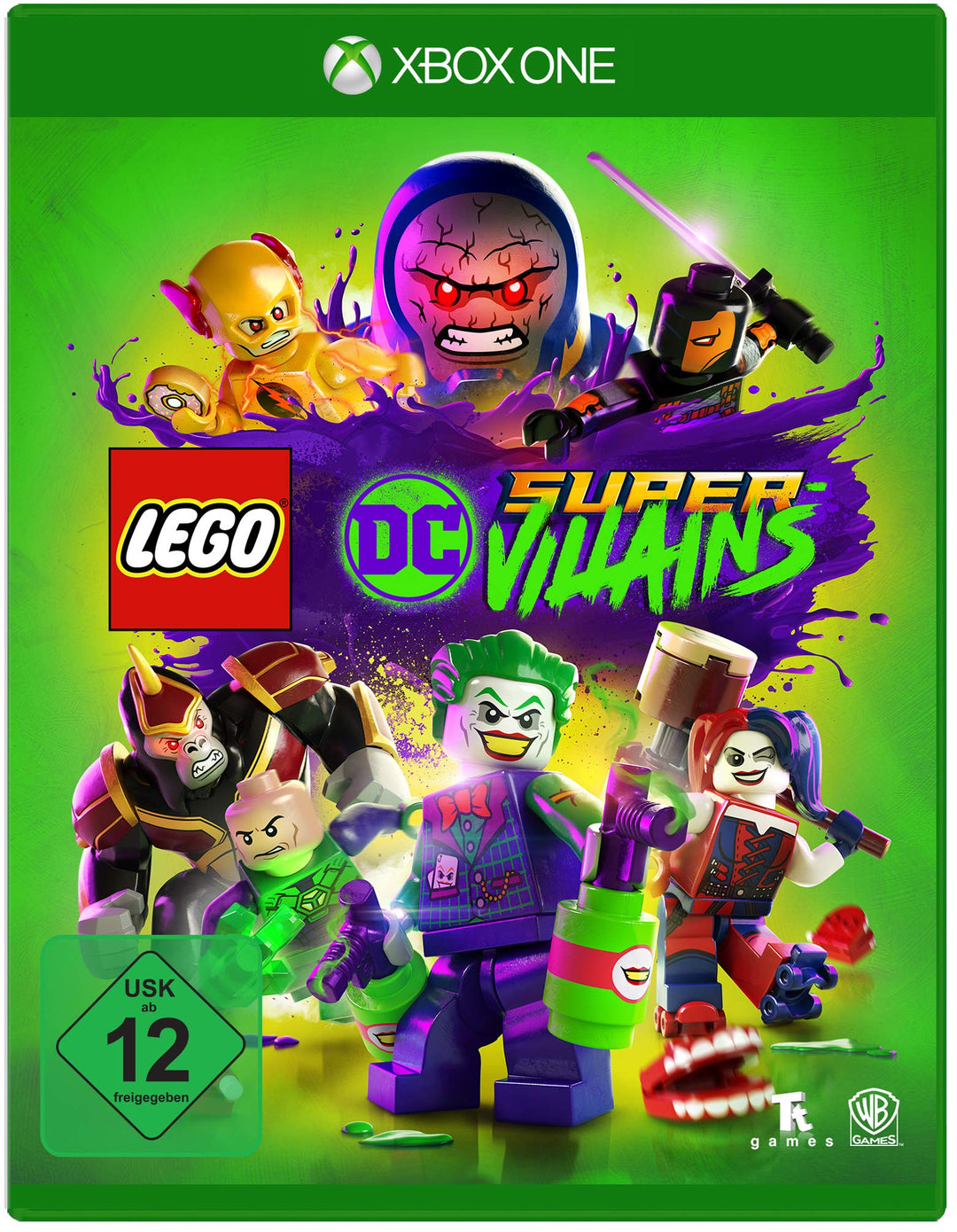 LEGO - DC Super-Villians - [Xbox One] Xbox One Standard, Xbox One Standard
