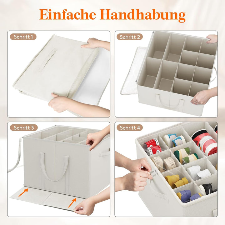 Lifewit Schuhorganizer 1er Set für 8 Paar, Grosser Schuhschran für Closet mit Unterteilungen und Dec