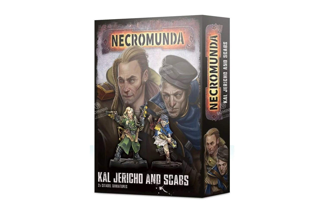 Games Workshop Necromunda: Kal Jericho e Scabs