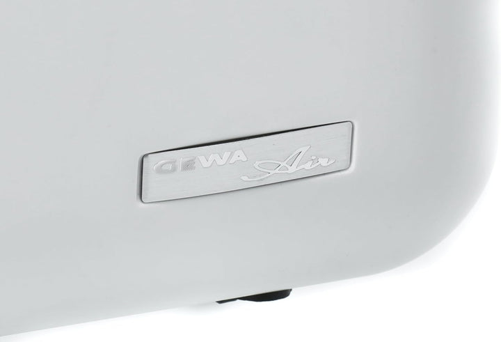 GEWA Violinkoffer AIR 2.1 weiss matt, mit zusätzlichem Seitengriff, Made in Germany weiss matt mit z