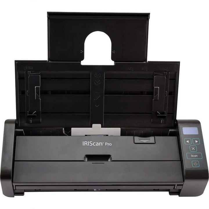 IRIS IRISCAN Pro 5 Duplex ADF20 Seiten Scanner (25PPM - USB3.0 - Netzbetrieb - Buttonmanager mit Sma