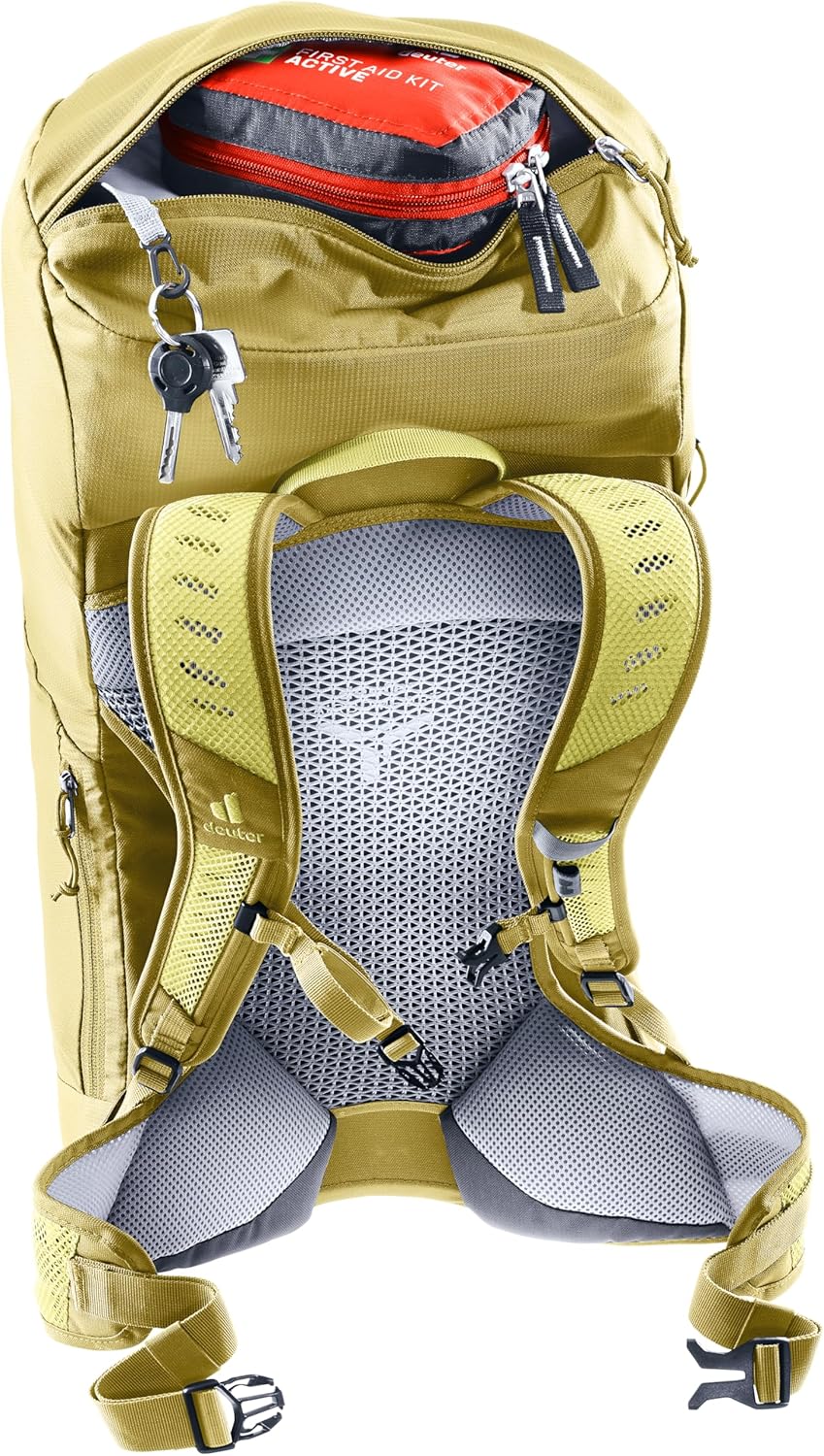 deuter AC Lite 22L SL Hiking & Daypack Backpack with Narrow Fit, Steel Frame & Superior Breathabilit