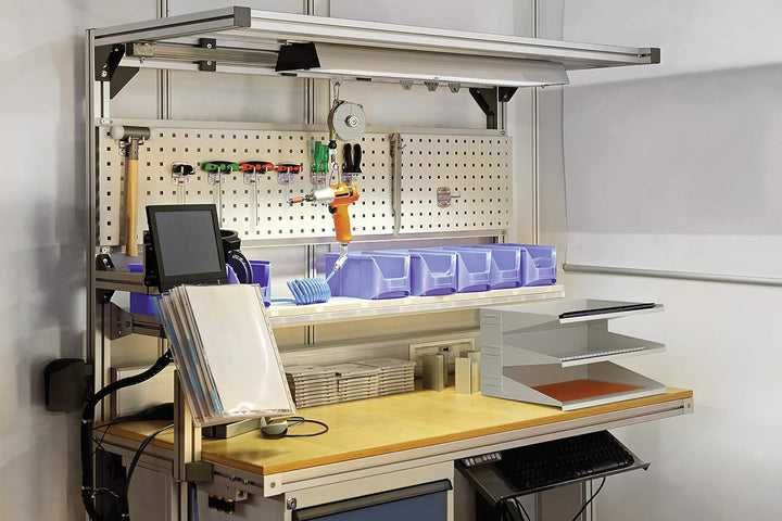 Durable Sortierreck (mit 3 Ablagefächern), für Tisch oder Wand, grau, 335910 Grau 3 Fächer, Grau 3 F