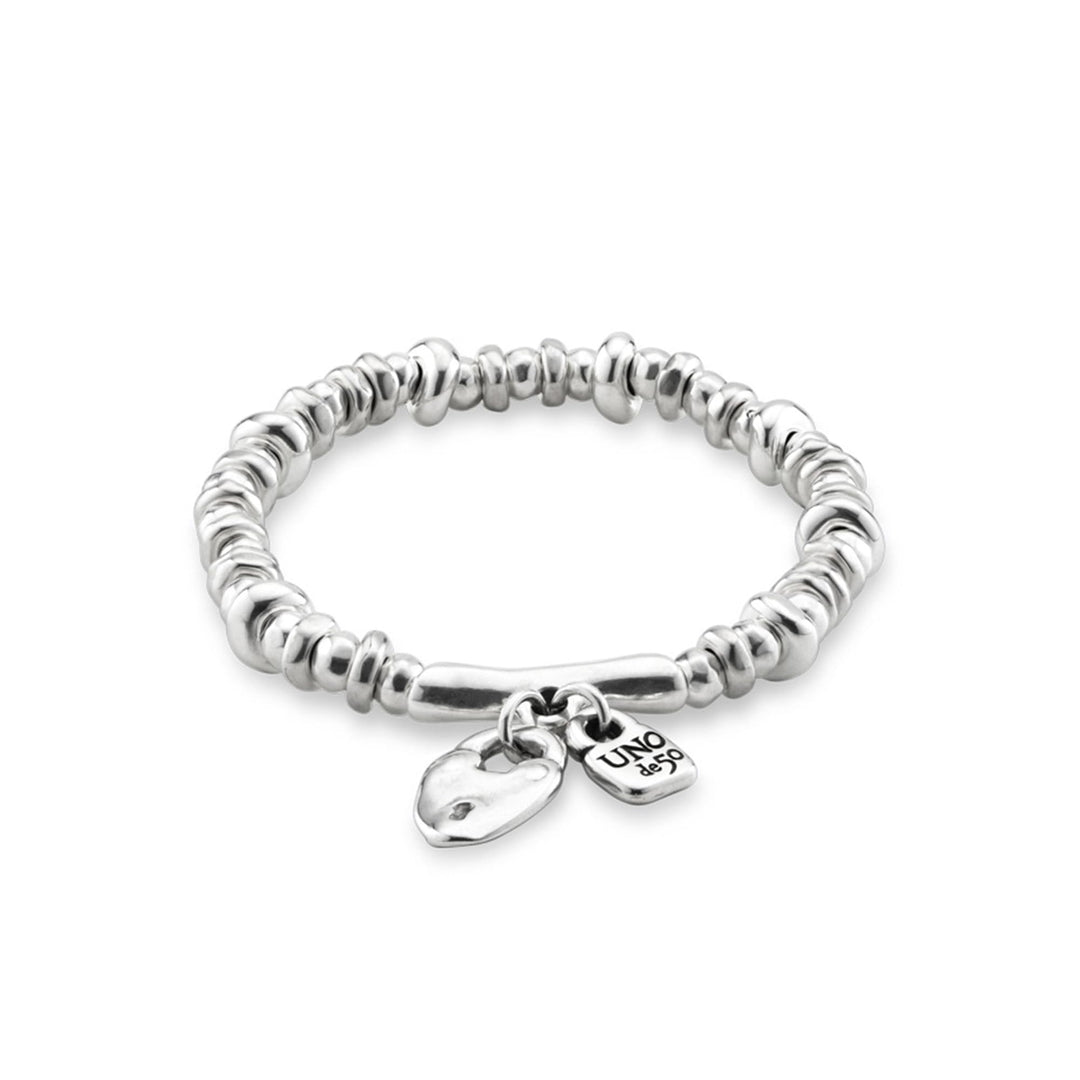 Armband eines von 50 plattierten PUL1808MTL0000M-Frauenherzen