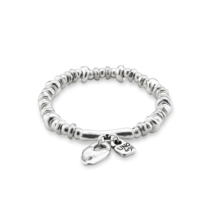 Armband eines von 50 plattierten PUL1808MTL0000M-Frauenherzen