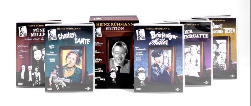 Heinz Rühmann Edition: Fünf Millionen suchen einen Erben / Der Mustergatte / Briefträger Müller / Ke
