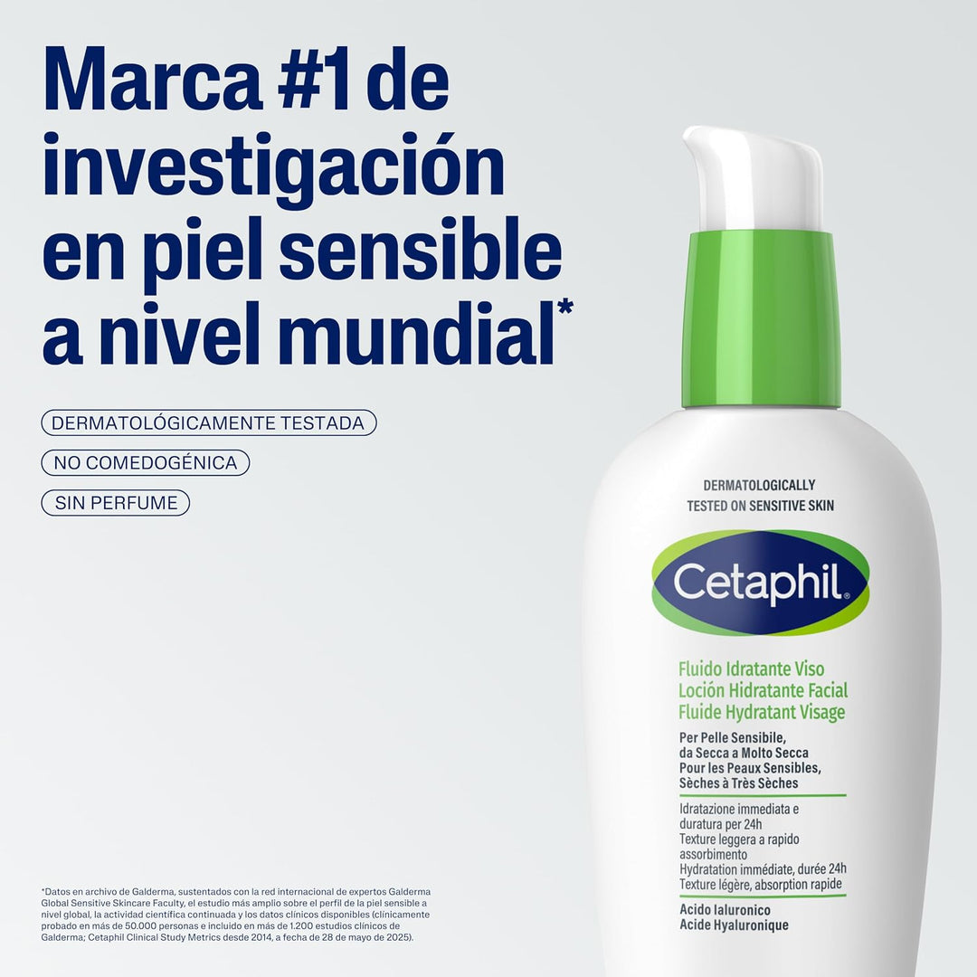 Cetaphil Crema Hidratante Día Facial, 88 Mililitros