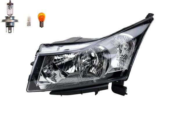 Johns, Scheinwerfer passend für Chevrolet Cruze 05/09- la. links + Leuchtmittel