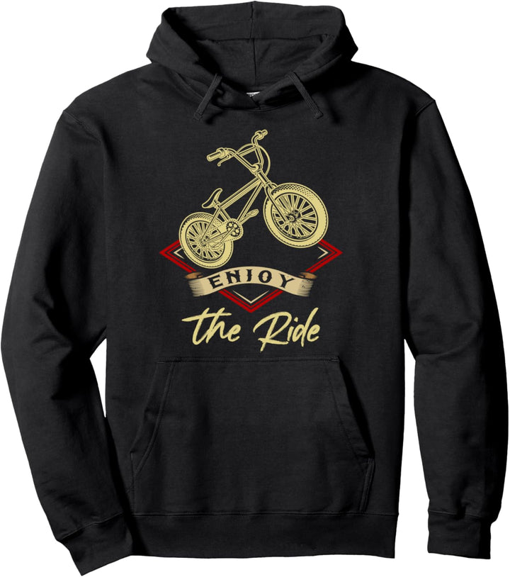 Geniessen BMX Fahrrad Bike Radsport Extremsport Geschenk Pullover Hoodie