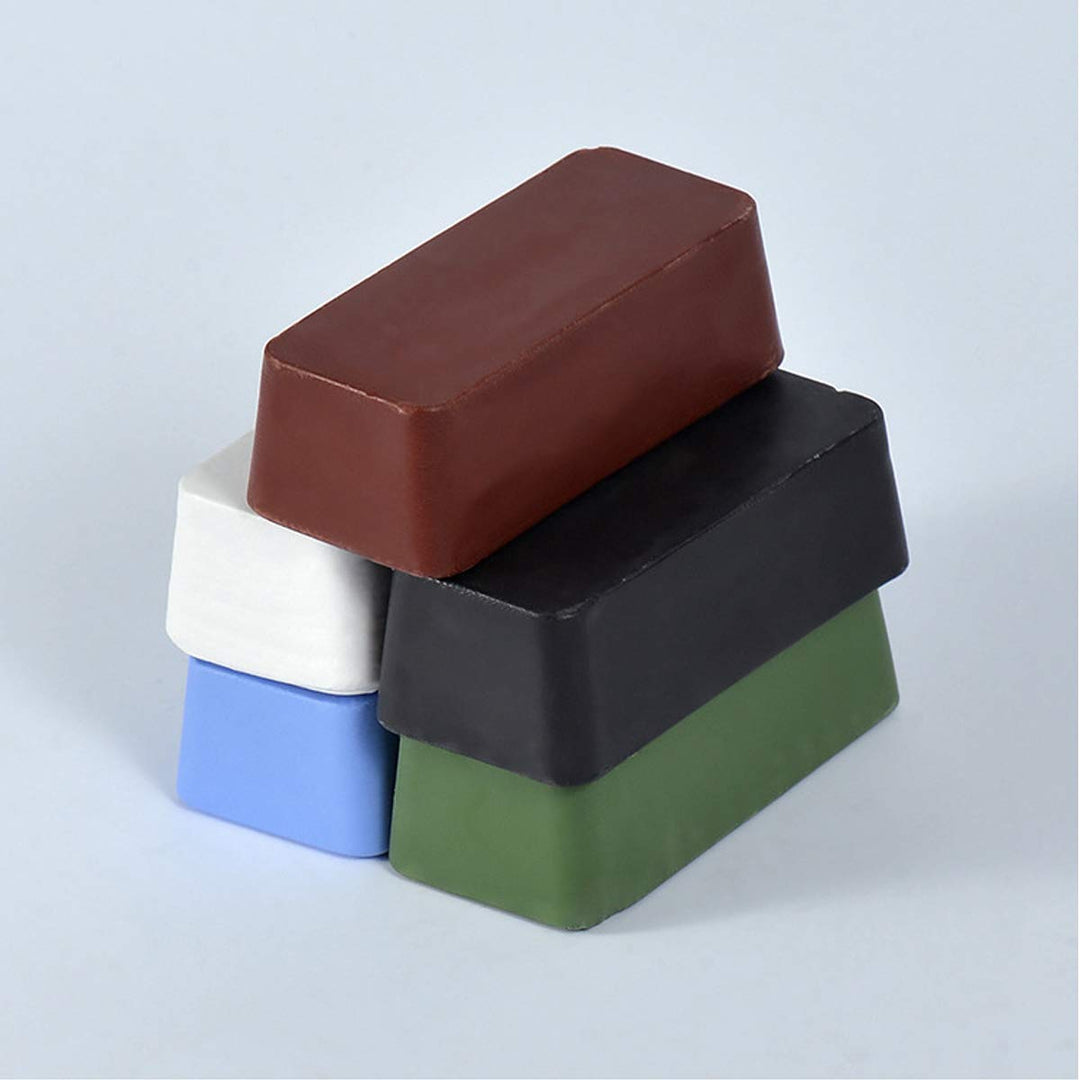 Polierpaste, Jicyor 5pcs Kit Edelstahl Metall Polierwachs Multifunktion Schleifpolitur Professionell