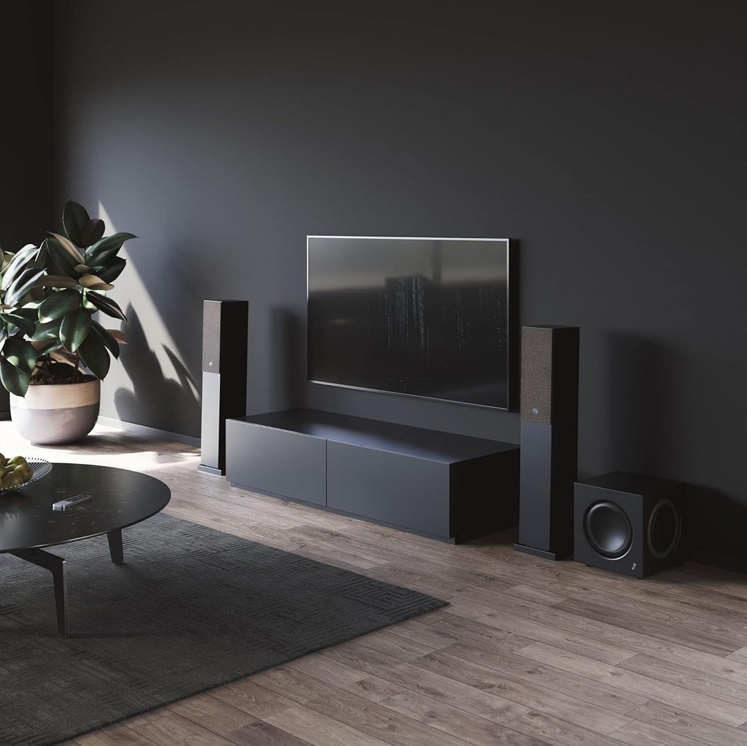 Audio Pro SW-10 - Aktiv Subwoofer mit Bassreflex & Verstärker 200W Digital Klasse D - Home Entertain