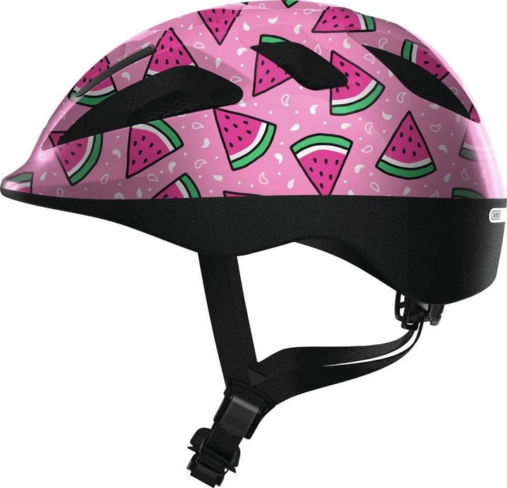 ABUS Kinderhelm Smooty 2.0 - Robuster Fahrradhelm für Kleinkinder im Beifahrersitz - für Mädchen und