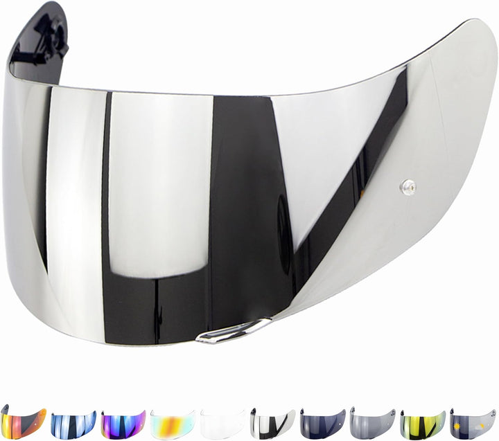Everalo Kompatibel mit Agv K1 Visier - K3sv - K5 - K5s - K1s - S4sv - Horizon - Skyline - Strada - S