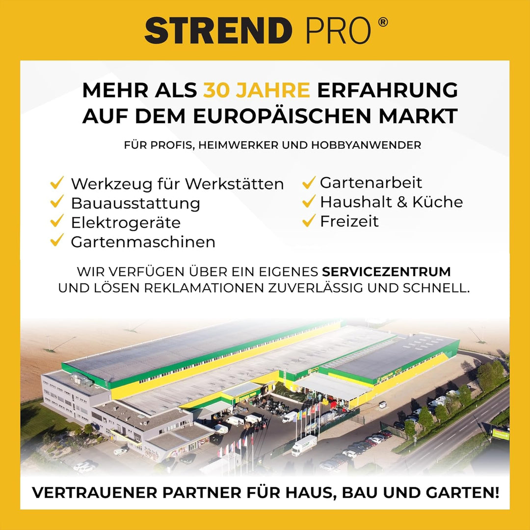 Schachtabdeckung 60x60 cm STREND PRO - 3mm Metall Schachtdeckel 600x600 | Begehbar, UV-beständig, Ab
