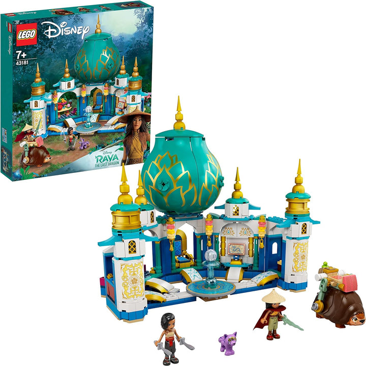 LEGO 43181 Disney Princess Raya und der Herzpalast Single, Single