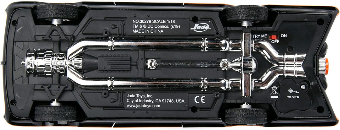 Jada Toys 98625BK, Miniatur Auto, Schwarz/Rot