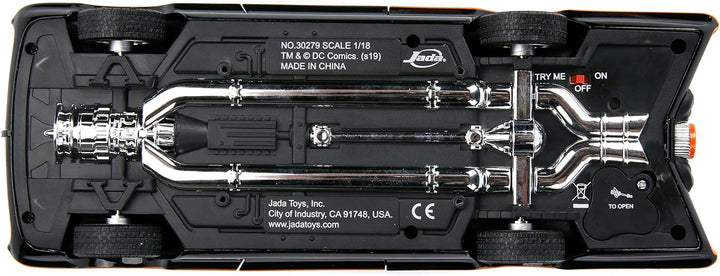 Jada Toys 98625BK, Miniatur Auto, Schwarz/Rot