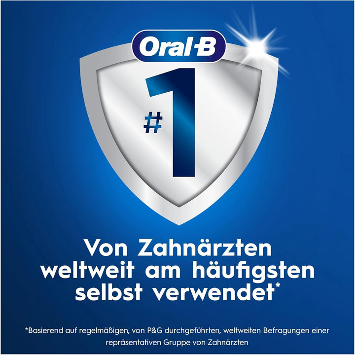 Oral-B Pro-Expert Advanced Zahnband Gewachst, Tiefenreinigung, frische Minze, entfernt Plaque und Sp