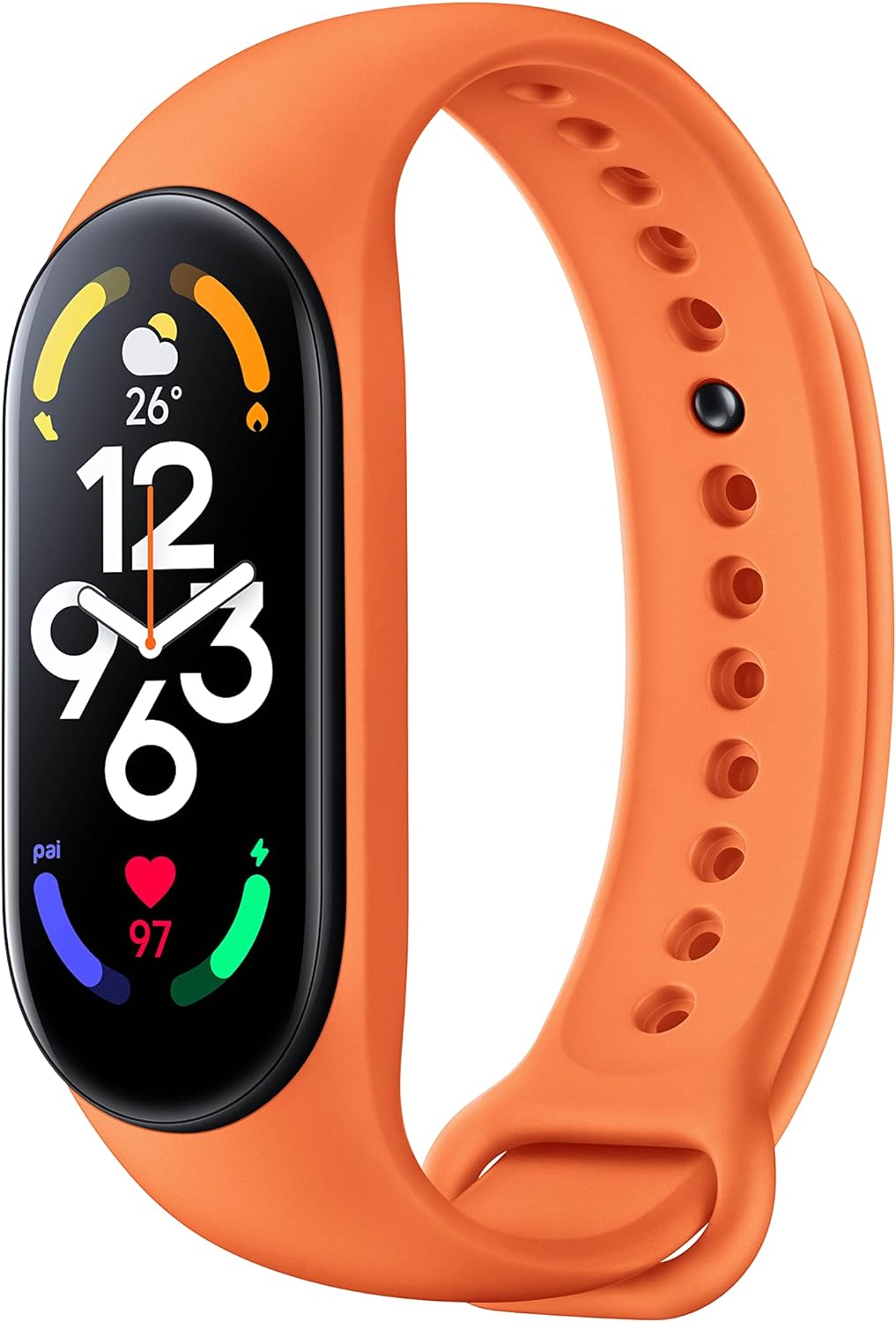 Xiaomi Mi Smart Band Fitness-Tracker & Aktivitäts-Tracker (AMOLED-Display, SpO2 Tracking, Schlafüber