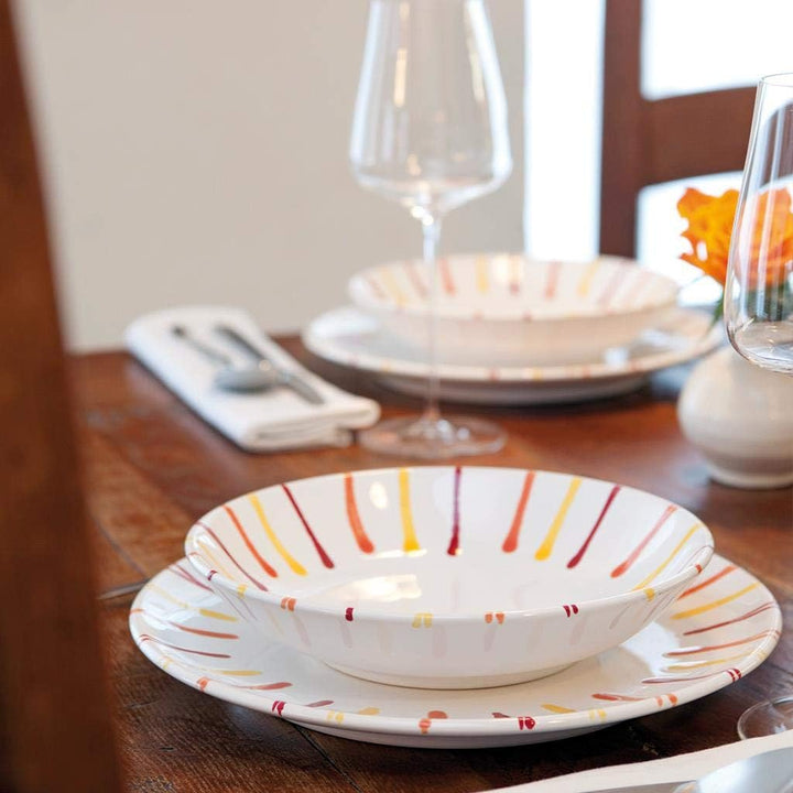 GMUNDNER KERAMIK Dinner for two Classic Geschirrset Landlust Geschirr, handgemacht in Österreich