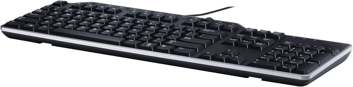 Dell KB-522, Wired, Business Multimedia Tastatur, French (AZERTY), schwarz