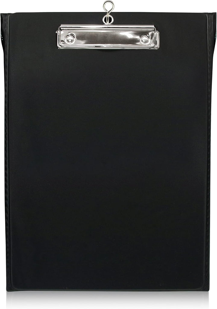 volila Wasserdichtes Klemmbrett A4 - (33,6 x 25,6 cm) Hochformat A4 Klemmbrett mit transparentem PVC