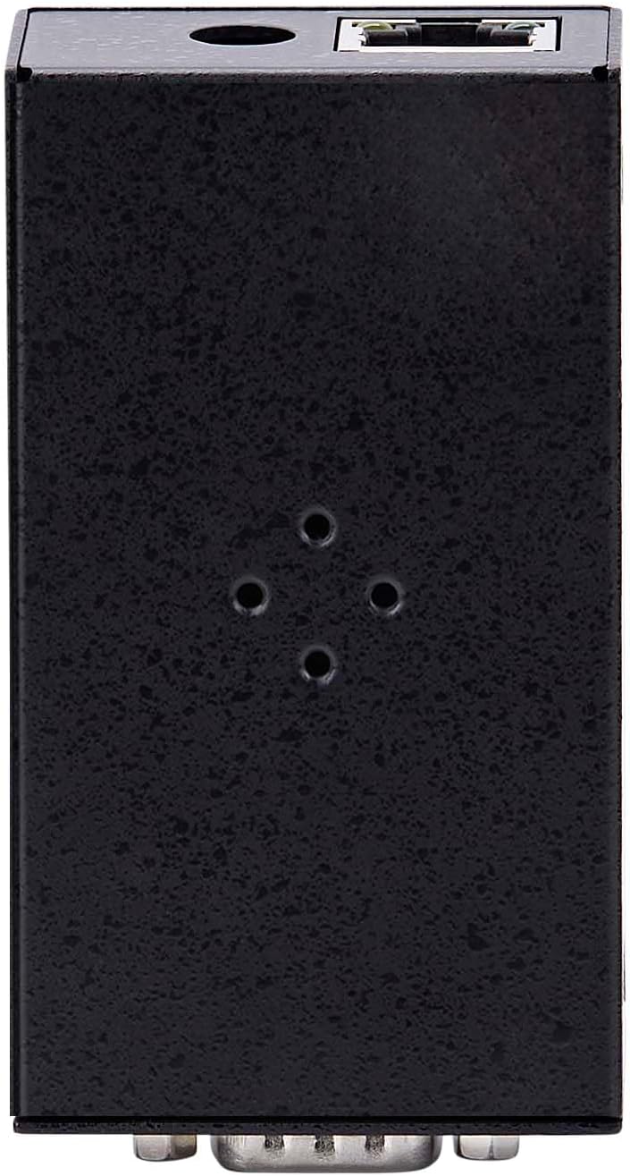StarTech.com 1-Port Seriell auf Ethernet Adapter, Serial TCP IP Server, Wand/DIN Montage, RS232 Ethe