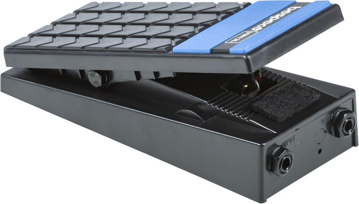 Bespeco VM12L Lautstärke-Pedal für Keyboard, Schwarz