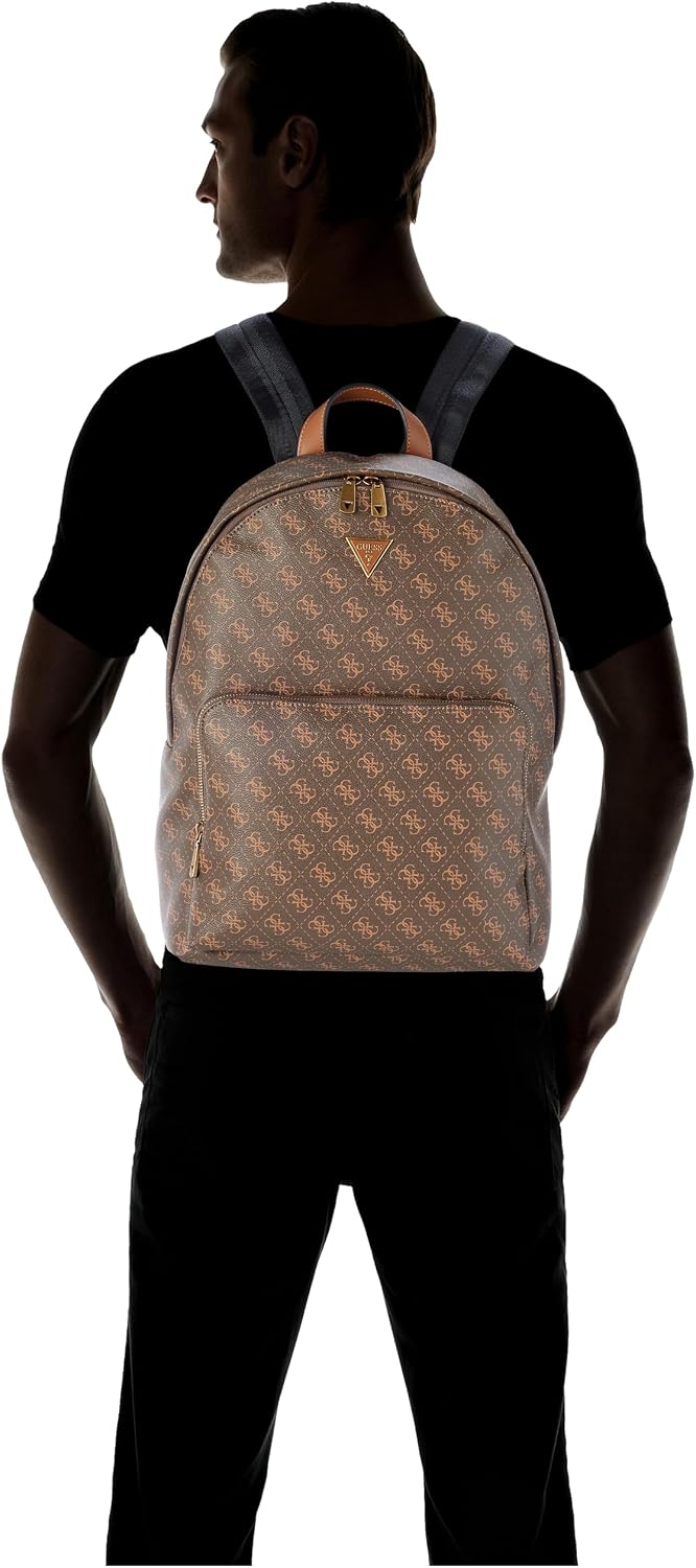 GUESS Herren Vezzola SMRT New Cmpt Bckpck Bag Bua, Bua