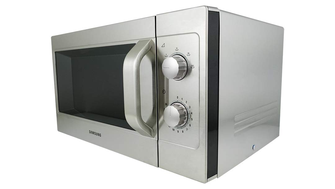 Samsung 380-1004 Mikrowellenherd Modell CM1099A, 26 L, 1600 W, Edelstahl