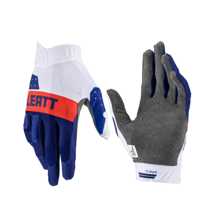 Leatt Unisex – Erwachsene motorradhandschuh, Bianco
