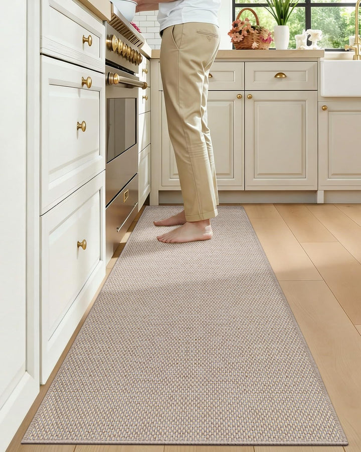 Color G 2 Stück Küchenläufer, Küchenteppich Waschbar Rutschfest, Teppich Läufer Küche, Teppich Küche