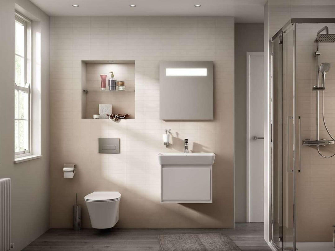 Ideal Standard E029801 CONNECT AIR Waschbecken, White Gross White, Groß White