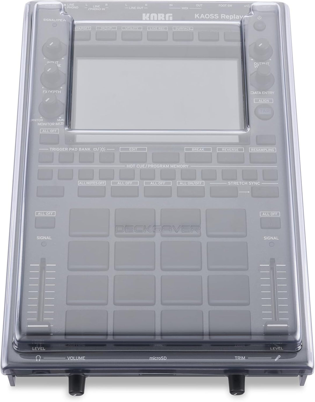 Decksaver Korg Kaoss Replay Staubschutzcover