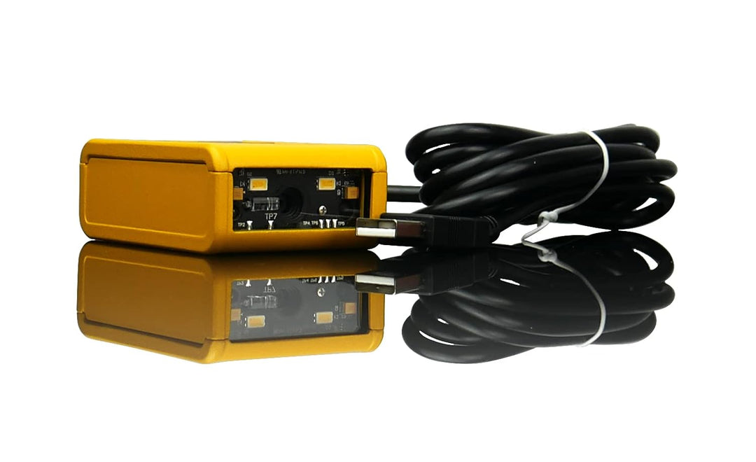 Kleiner QR/1D/2D Barcode-Scanner, Advanced, Metallgehäuse, QR Code, Aztec, Maxi Code, Data Matrix, S