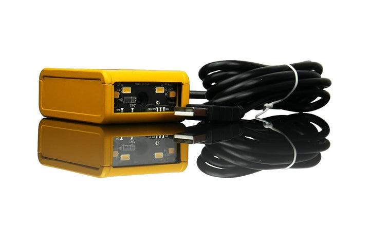 Kleiner QR/1D/2D Barcode-Scanner, Advanced, Metallgehäuse, QR Code, Aztec, Maxi Code, Data Matrix, S