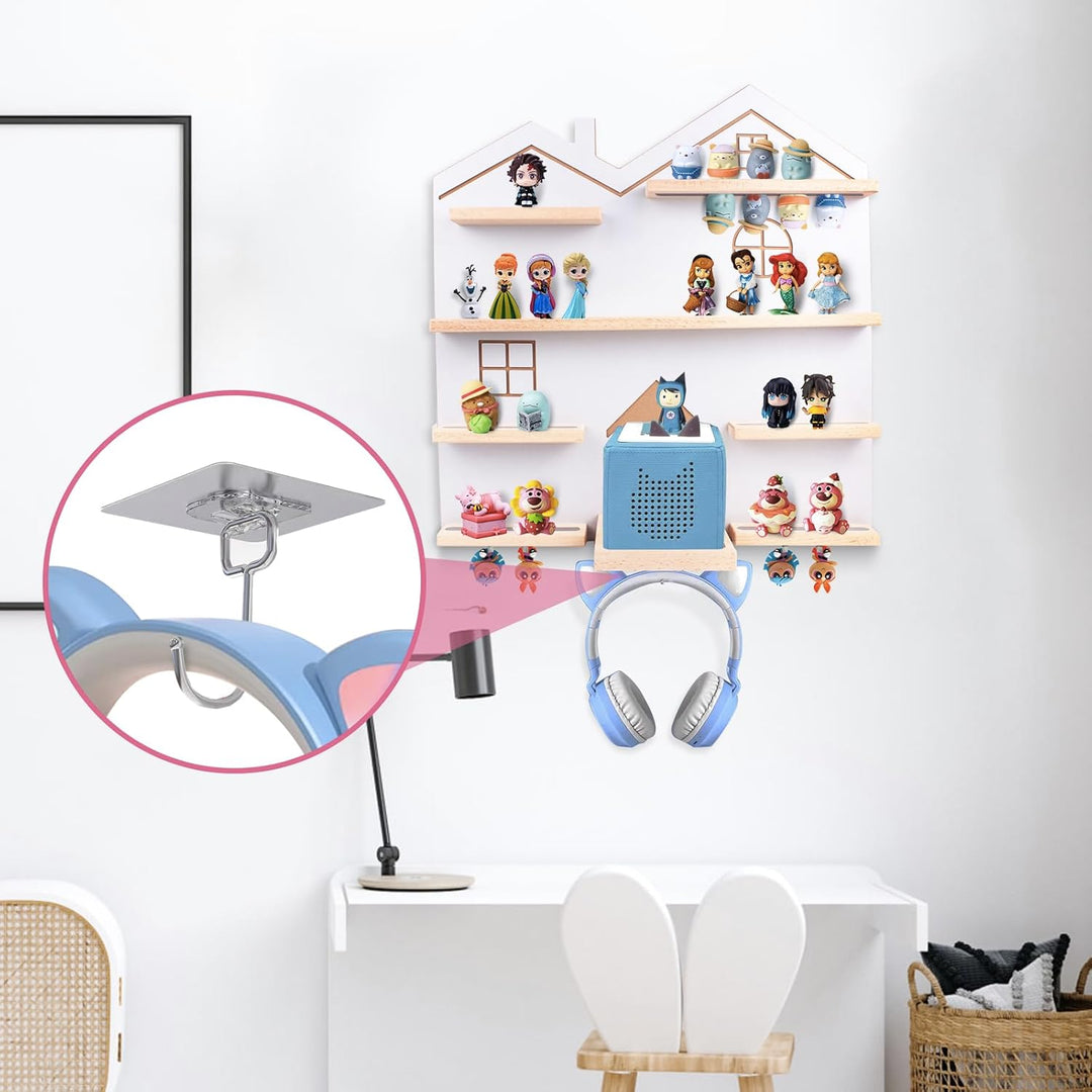 Grosses Tonie-Regal für Toniebox – Toniebox-Aufbewahrung für All Ihre Tonie-Accessoires, Toniebox-Fi