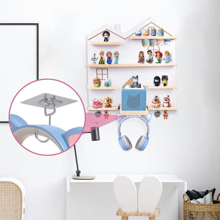 Grosses Tonie-Regal für Toniebox – Toniebox-Aufbewahrung für All Ihre Tonie-Accessoires, Toniebox-Fi