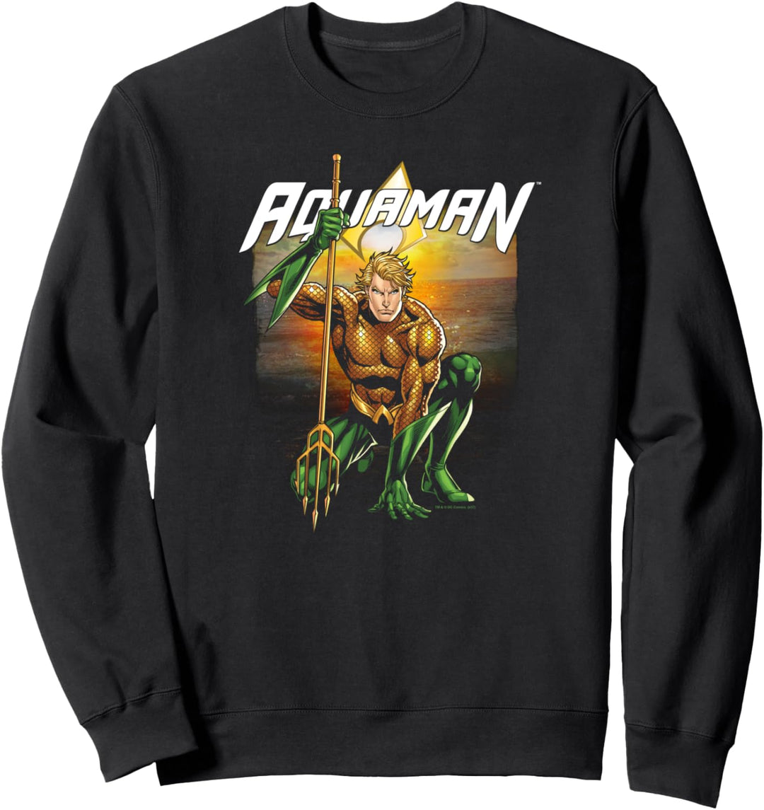 Aquaman Beach Sunset Sweatshirt