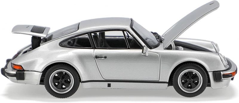 Kyosho Porsche 911 Carrera 1978 SC Silber Coupe G-Modell 1973-1989 1/43 Modell Auto