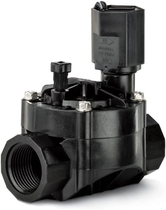 Bewässerungsmagnetventil 100-HV Rain Bird 1 Zoll 24 V für elektrische Programmierer + 2 wasserdichte