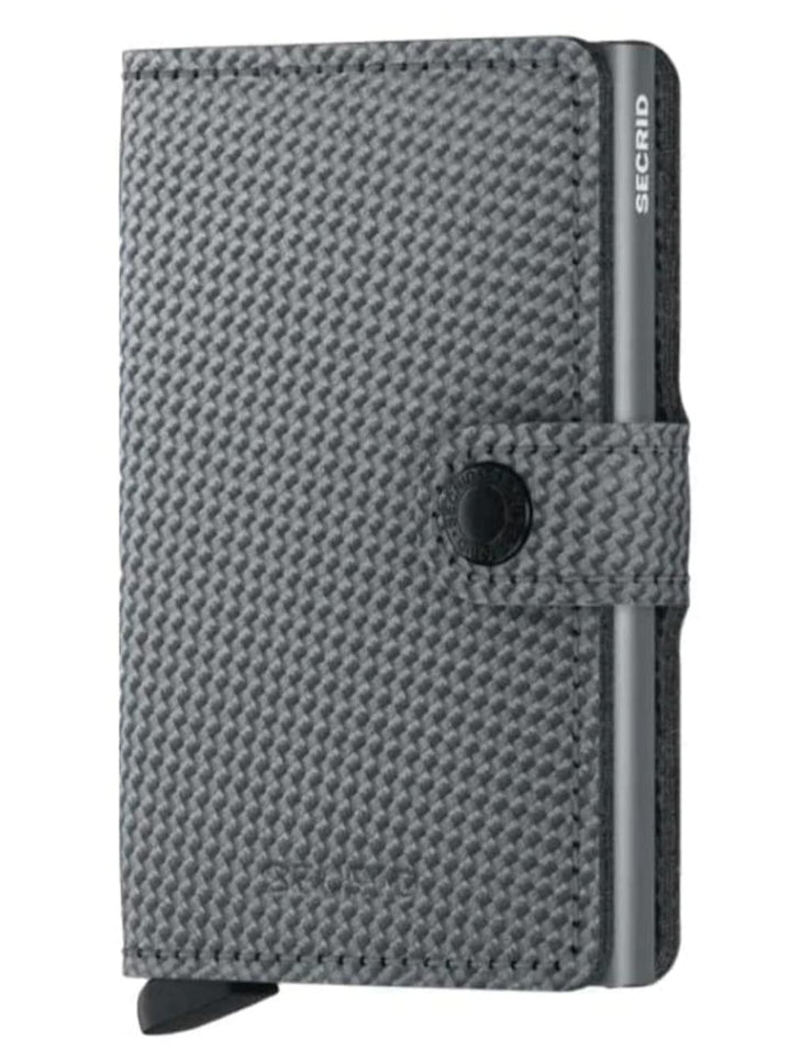 Secrid Miniwallet Cool Grey Einheitsgrösse Unisex Erwachsene, Cool Grey, Talla única, Modern