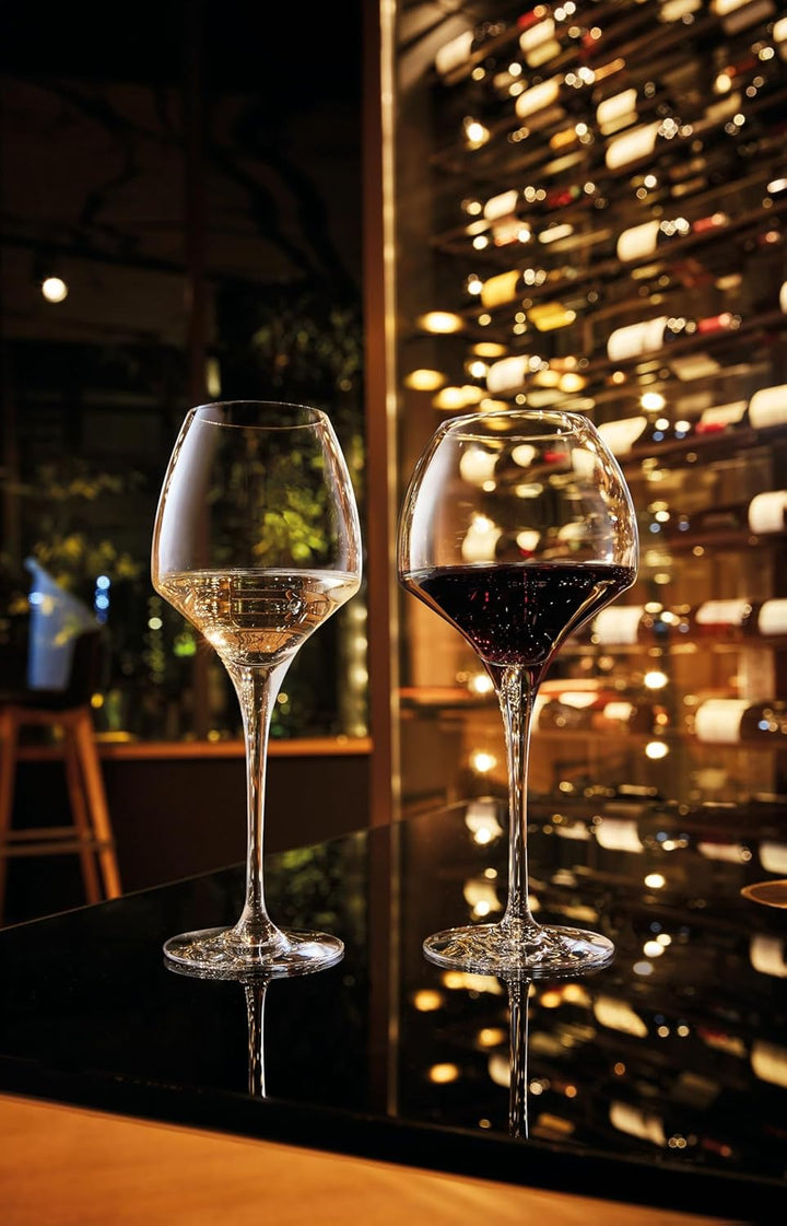 Chef & Sommelier Kollektion Open Up – 6 Weingläser, 47 cl, aus Kristall, weich, modern und, verstärk