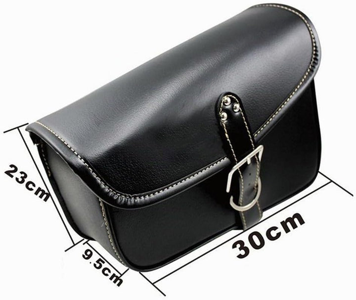 1 Stück Motorrad Satteltaschen Leder PU Wasserdichte Links Satteltasche Motorrad Side Gepäck Werkzeu
