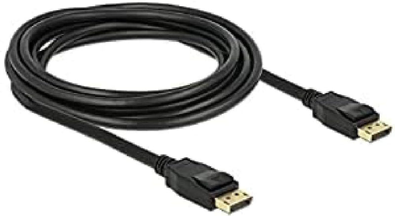 DeLock Kabel DisplayPort 1.2 Stecker > DisplayPort Stecker 3 m schwarz 4K