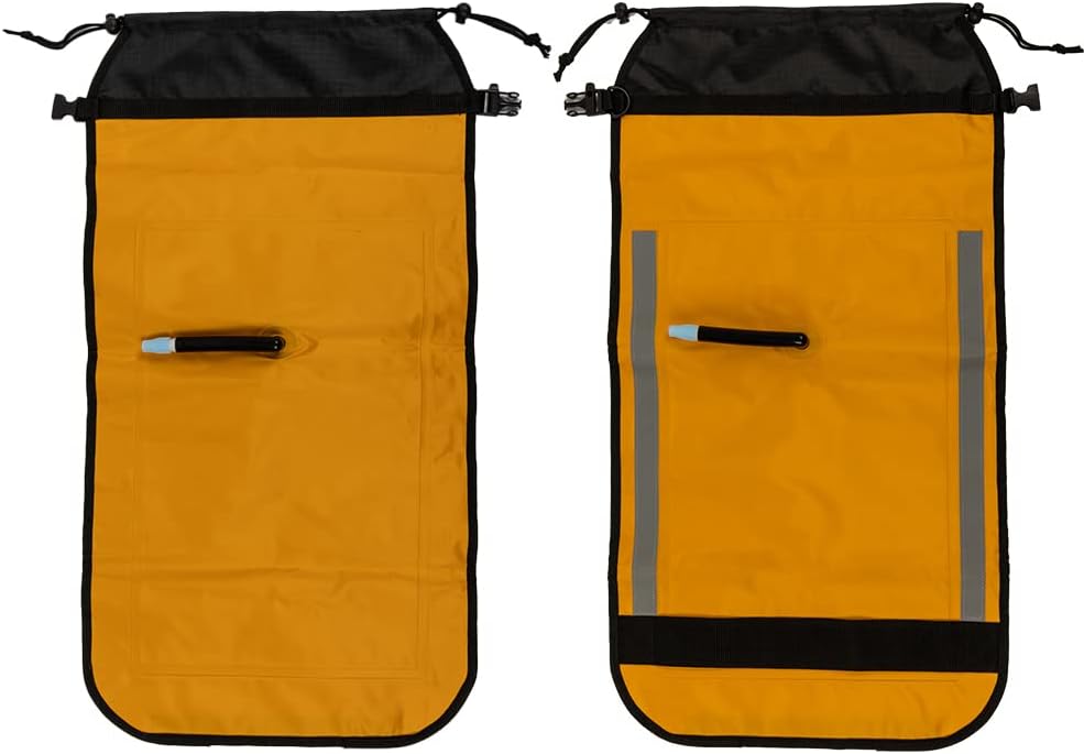 HEYTUR Kayak Paddle Float Aufblasbares Paddle Floating Bag Wasserrettungs-Schwimmbeutel für Kajak-Ru
