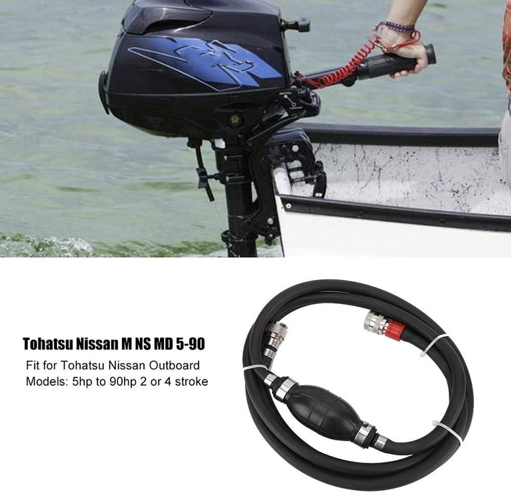 Kraftstoffschlauch, 3B7-70200-3 4 Boot Kraftstoffschlauch f¡§1r Tohatsu M NS MD 5-90 PS Boot