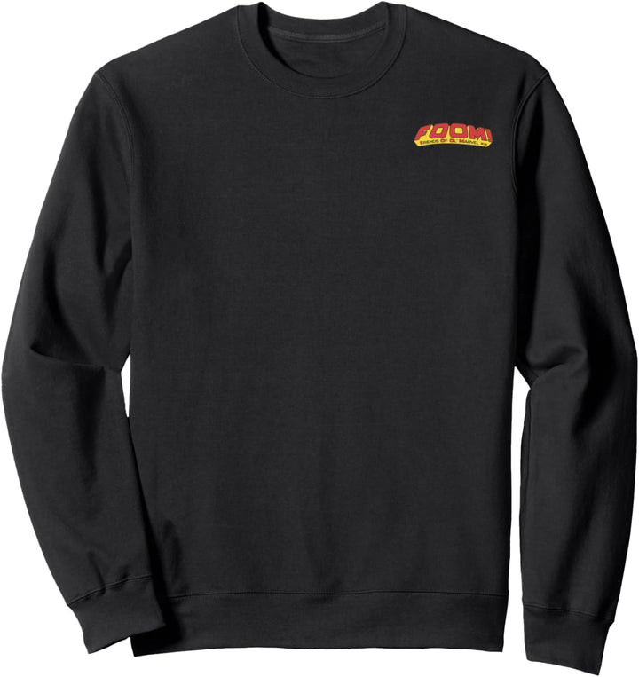 Marvel FOOM Left Chest Logo Sweatshirt