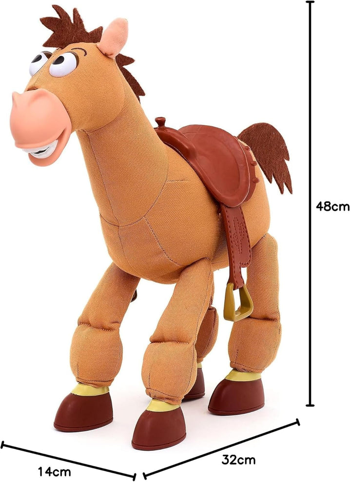 Disney Store Official - Pixars Toy Story - Bully - Interaktive Actionfigur - 39 cm/15" - Pferdespiel